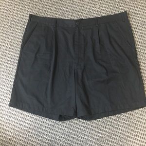 Reebok black golf shorts Sz 48